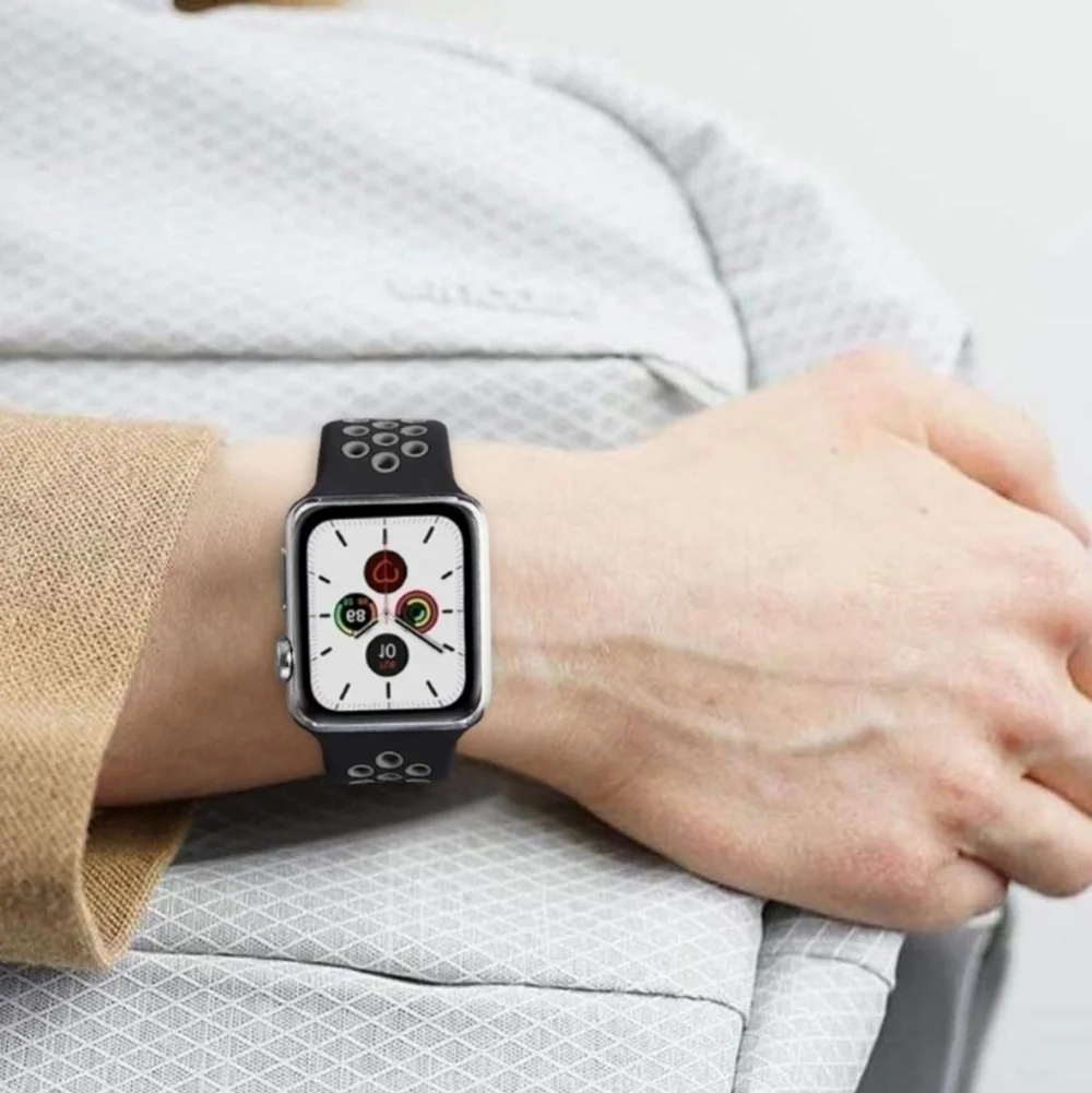 Apple watch Band 49mm Silicone 45mm band 44mm band 42mm band iwatch Sport band